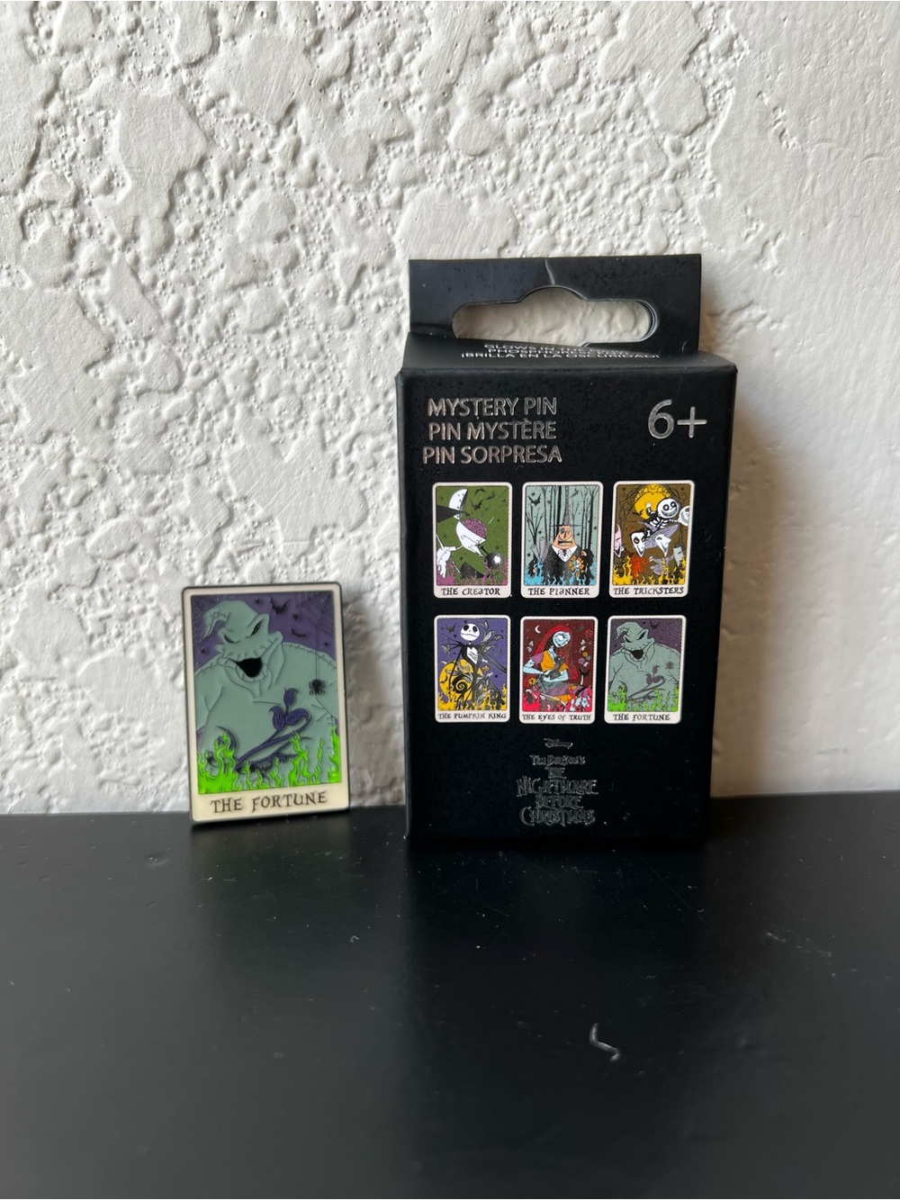 Loungefly Disney Oogie Boogie Tarot Enamel Pin